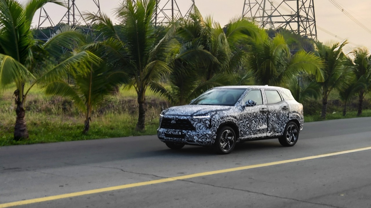 Bắt gặp Mitsubishi XFC chạy thử ở Việt Nam, ngày ra mắt không còn xa Bắt gặp Mitsubishi XFC chạy thử ở Việt Nam, ngày ra mắt không còn xa