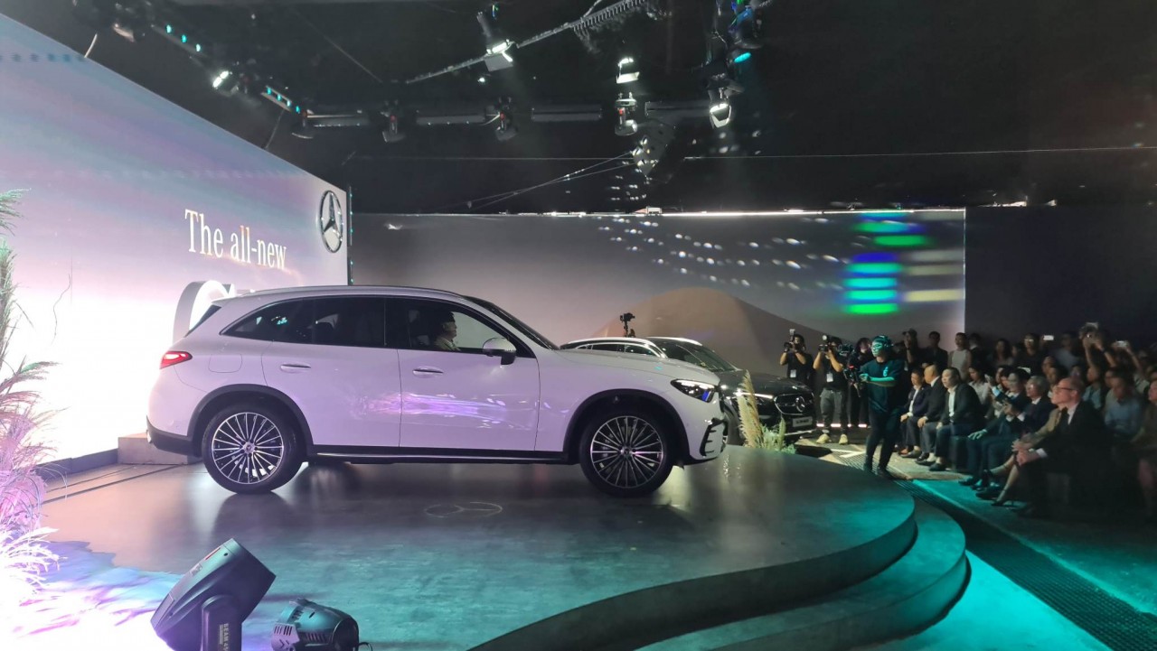 Mercedes-Benz GLC thế hệ mới ra mắt, thêm công nghệ giá tăng 160 triệu đồng Mercedes-Benz GLC thế hệ mới ra mắt, thêm công nghệ giá tăng 160 triệu đồng