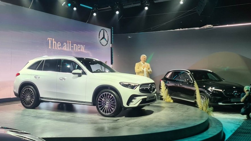 Mercedes-Benz GLC thế hệ mới ra mắt, thêm công nghệ giá tăng 160 triệu đồng