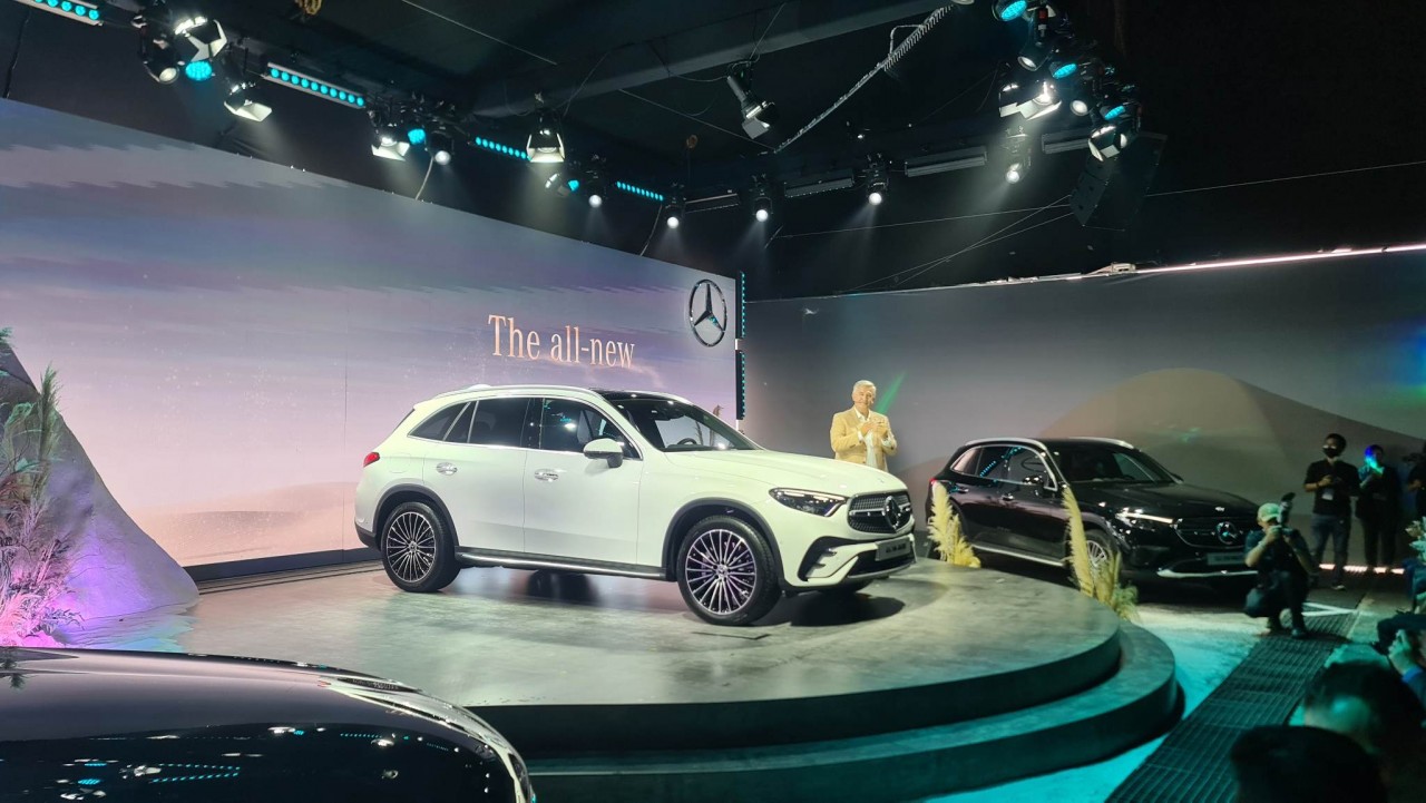 Mercedes-Benz GLC thế hệ mới ra mắt, thêm công nghệ giá tăng 160 triệu đồng Mercedes-Benz GLC thế hệ mới ra mắt, thêm công nghệ giá tăng 160 triệu đồng