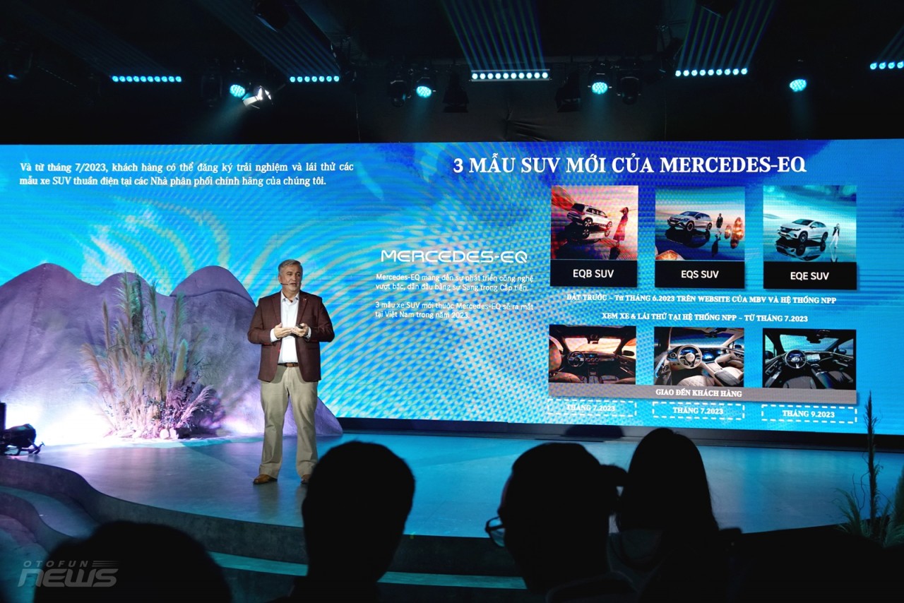 Mercedes-Benz mang thêm 3 mẫu xe điện về Việt Nam trong năm 2023 Mercedes-Benz mang thêm 3 mẫu xe điện về Việt Nam trong năm 2023