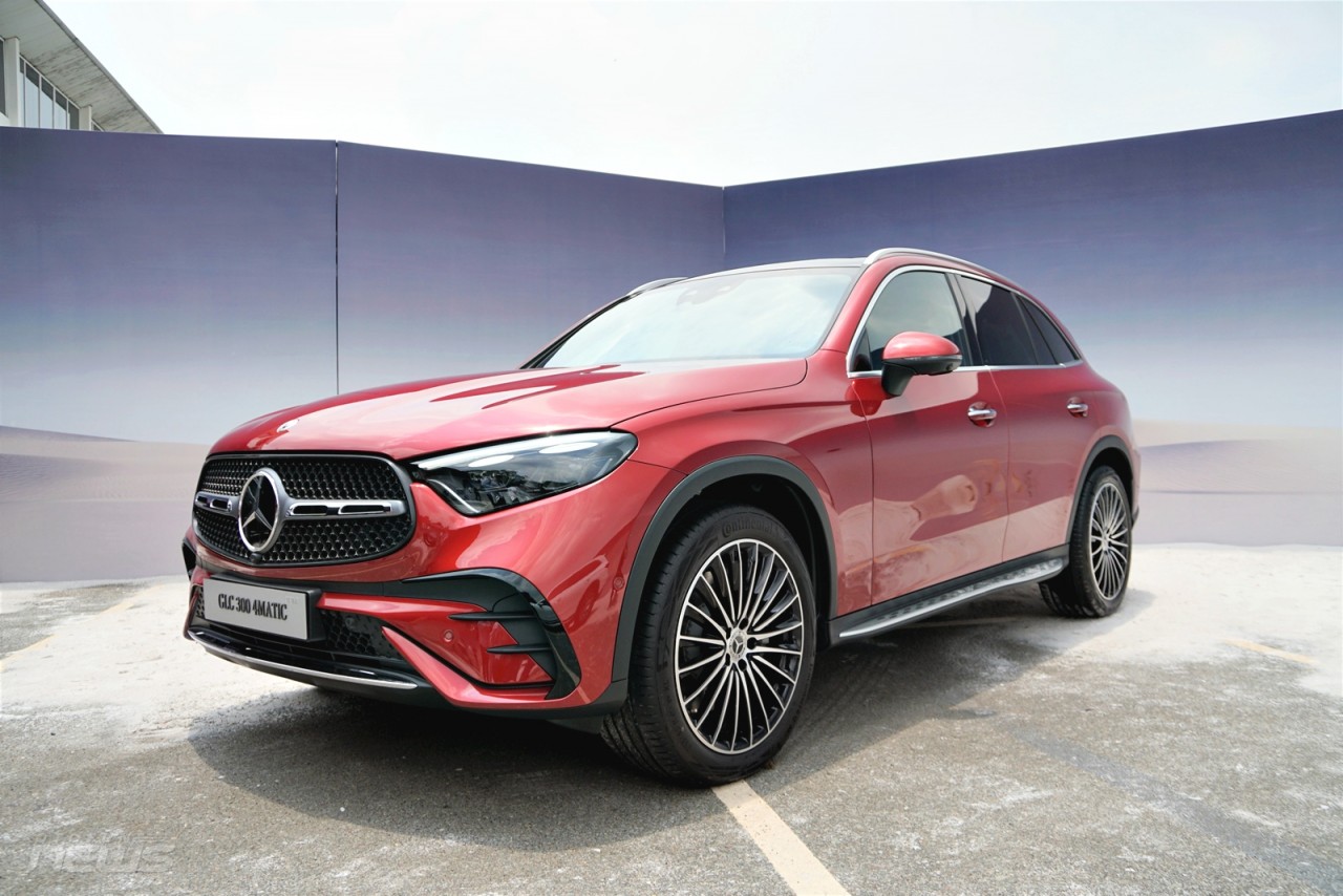 Khách hàng Mercedes-Benz được hưởng hàng loạt ưu đãi từ tháng 7 Mercedes-benz GLC 300 2023 thế hệ X254 .