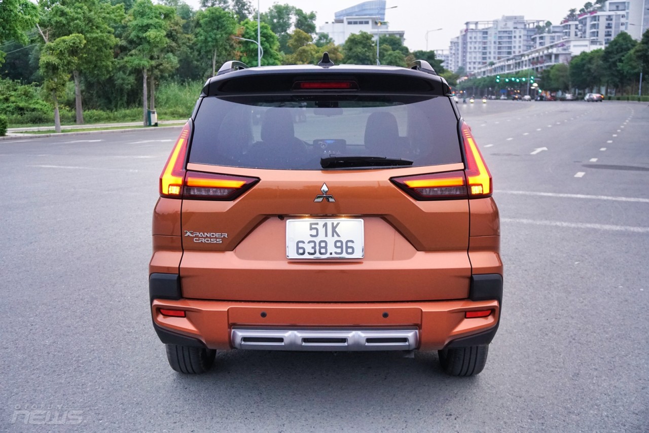 Đánh giá Mitsubishi Xpander Cross 2023