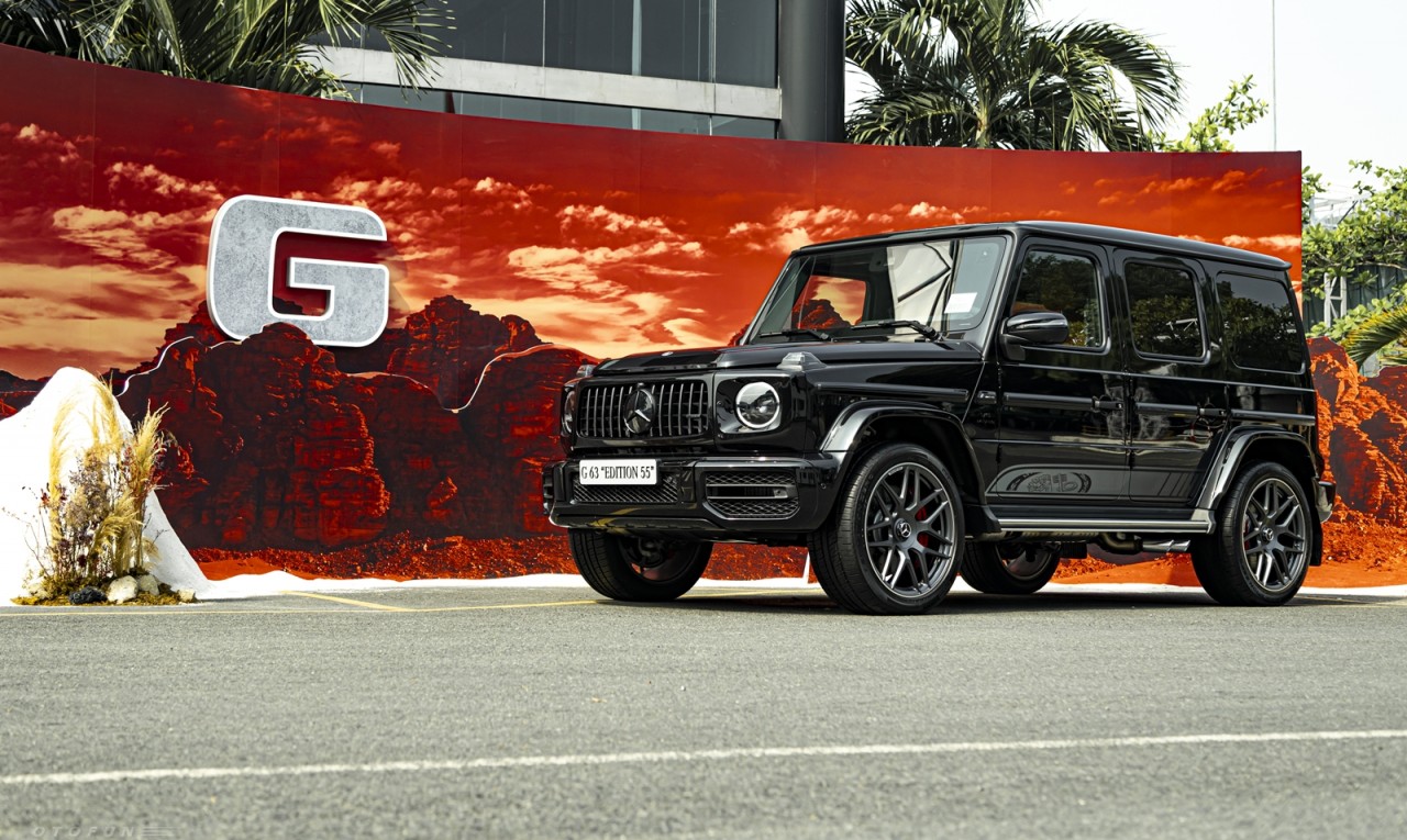 G63 là xe Mercedes-AMG bán chạy nhất châu Âu G63 là xe Mercedes-AMG bán chạy nhất châu Âu
