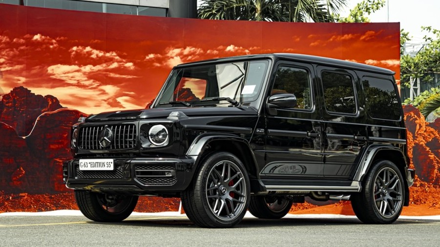 Cận cảnh Mercedes-AMG G63 Edition 55 từ 12,6 tỷ đồng tại Việt Nam