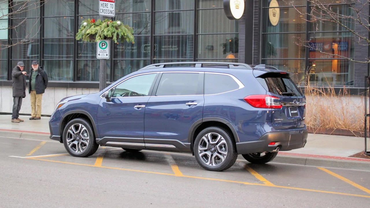 Subaru Ascent 2024 sắp được bán tại Việt Nam Subaru Ascent 2024 sắp được bán tại Việt Nam, cạnh tranh với Ford Explorer