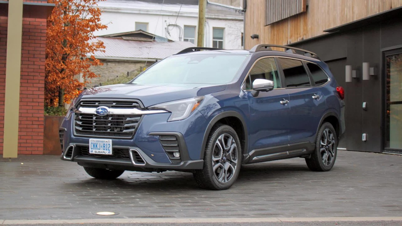 Subaru Ascent 2024 sắp được bán tại Việt Nam, cạnh tranh với Ford Explorer Subaru Ascent 2024 sắp được bán tại Việt Nam, cạnh tranh với Ford Explorer