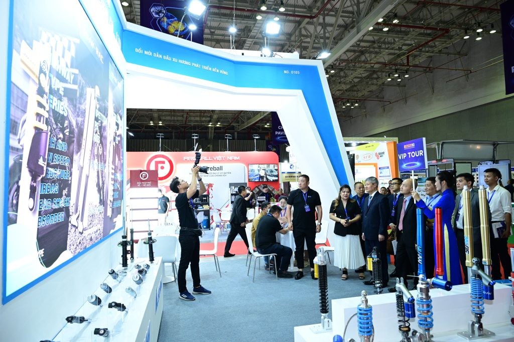 Triển lãm Autotech & Accessories 2024 sẽ diễn ra vào giữa tháng 5 Triển lãm Autotech & Accessories 2024 sẽ diễn ra vào giữa tháng 5