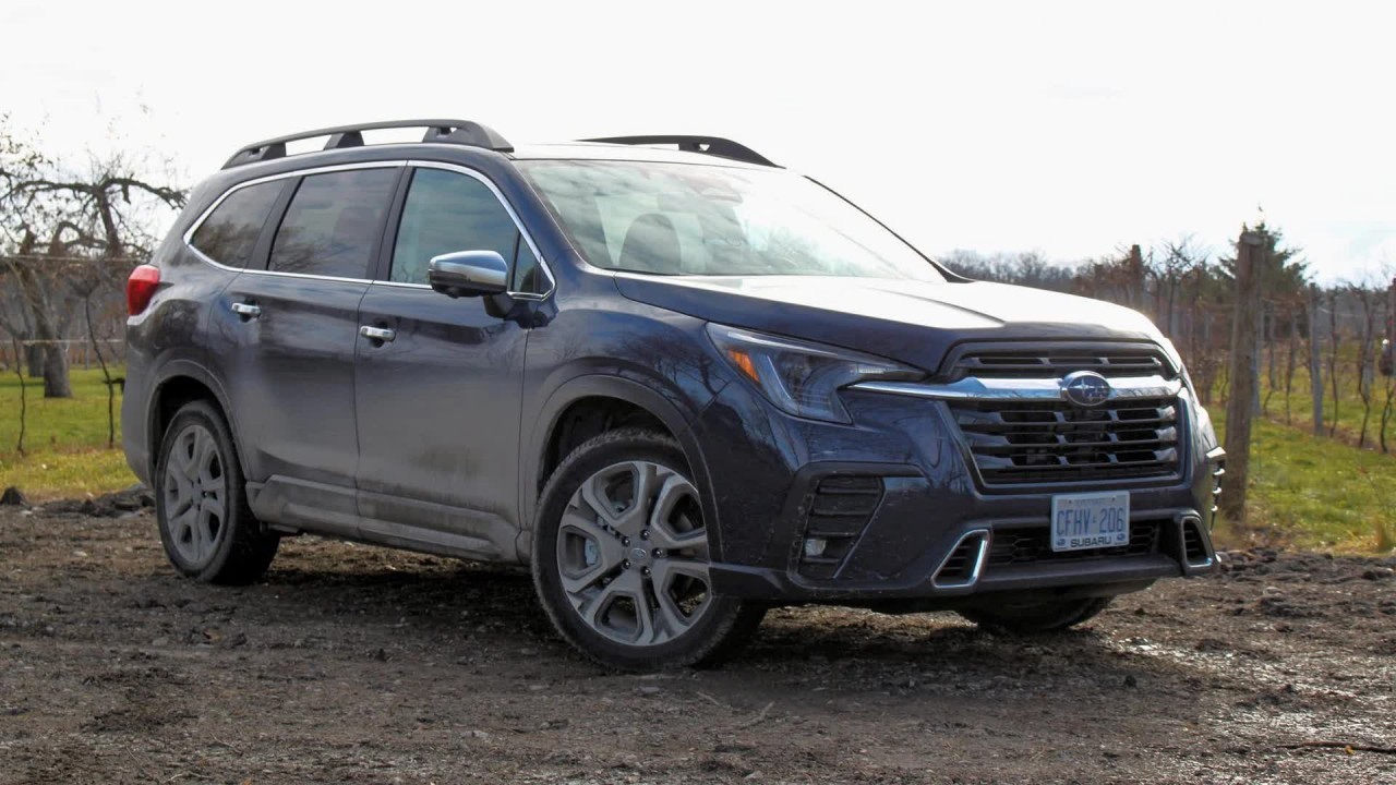 Subaru Ascent 2024 sắp được bán tại Việt Nam, cạnh tranh với Ford Explorer