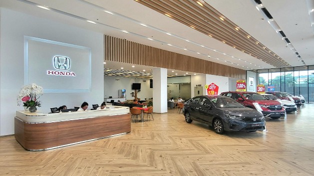 Đại lý Honda ôtô thứ 48 tại Việt Nam đi vào hoạt động