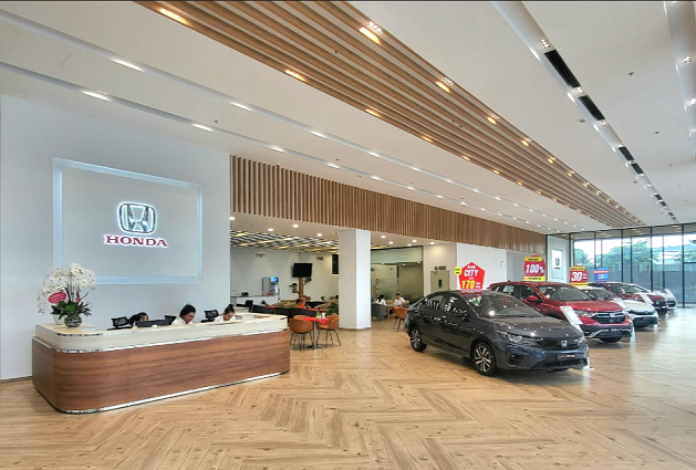 Đại lý Honda ôtô thứ 48 tại Việt Nam đi vào hoạt động Đại lý Honda ôtô thứ 48 tại Việt Nam đi vào hoạt động