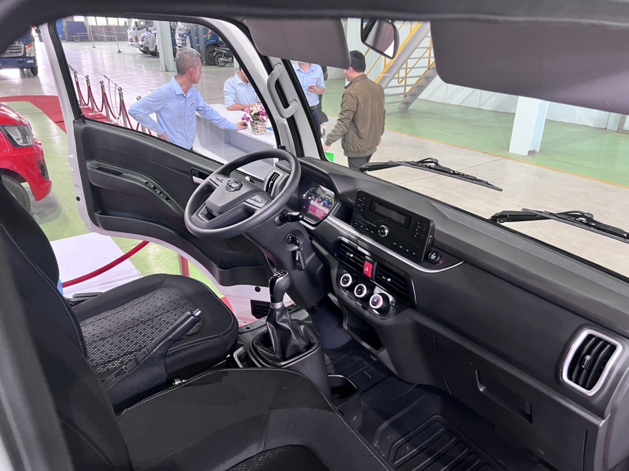 Veam giới thiệu dòng xe tải nhẹ S80 tại triển lãm Autotech & Accessories 2023 Veam giới thiệu dòng xe tải nhẹ S80 tại triển lãm Autotech & Accessories 2023