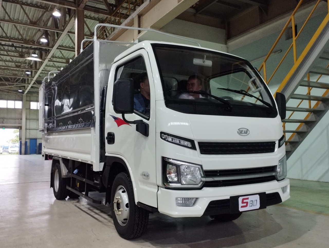 Veam giới thiệu dòng xe tải nhẹ S80 tại triển lãm Autotech & Accessories 2023 Veam giới thiệu dòng xe tải nhẹ S80 tại triển lãm Autotech & Accessories 2023