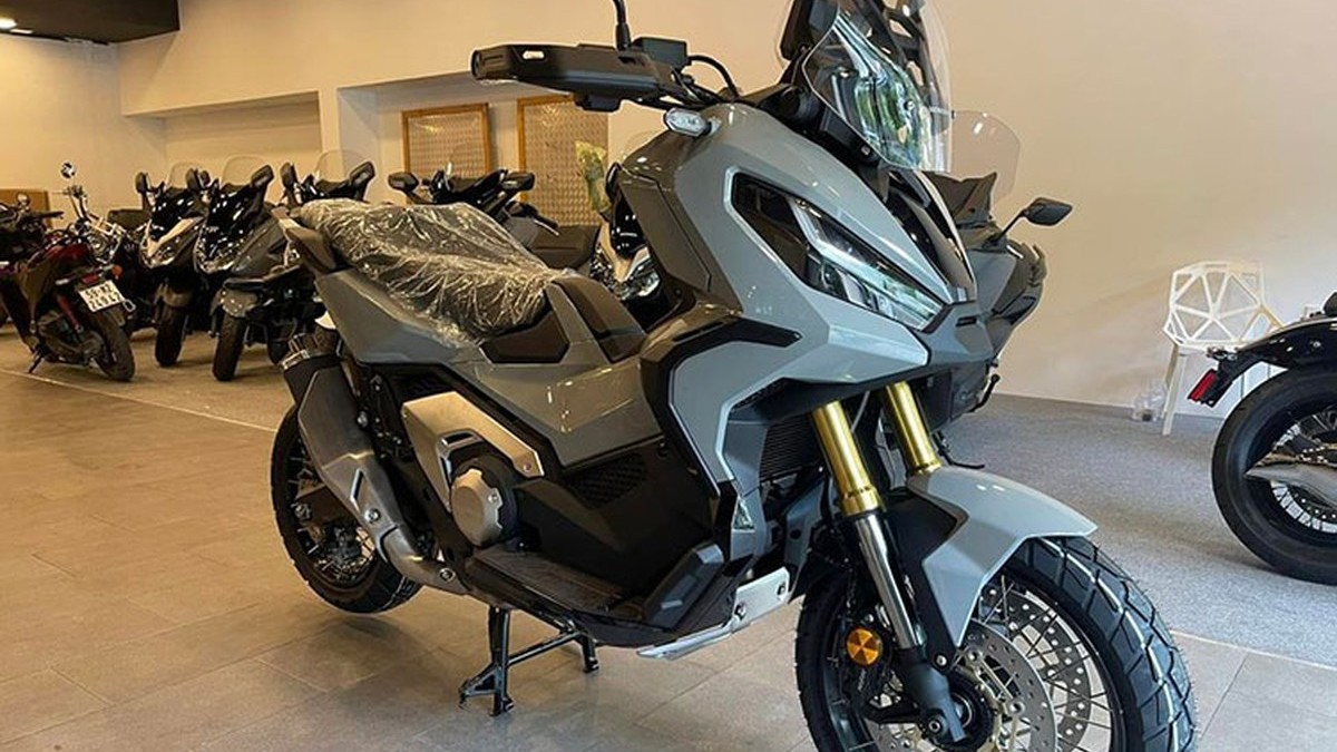 Xe tay ga địa hình Honda X-ADV 750 2023 về Việt Nam