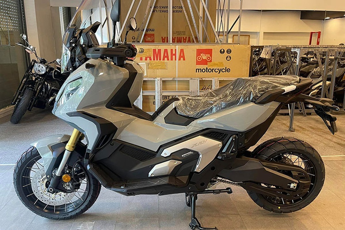 Xe tay ga địa hình Honda X-ADV 750 2023 về Việt Nam Xe tay ga địa hình Honda X ADV 750 2023 về Việt Nam