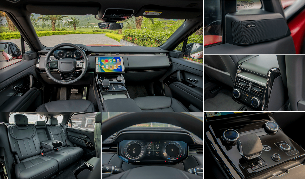 Range Rover Sport 2023: Món đồ chơi off-road dành cho người giàu Range Rover Sport 2023: Món đồ chơi off-road dành cho người giàu