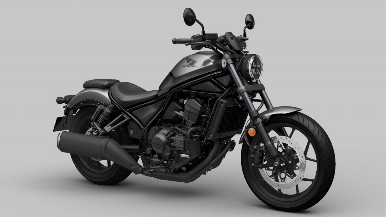 Honda Gold Wing 2023 và Rebel 1100 2023 có mặt tại Việt Nam