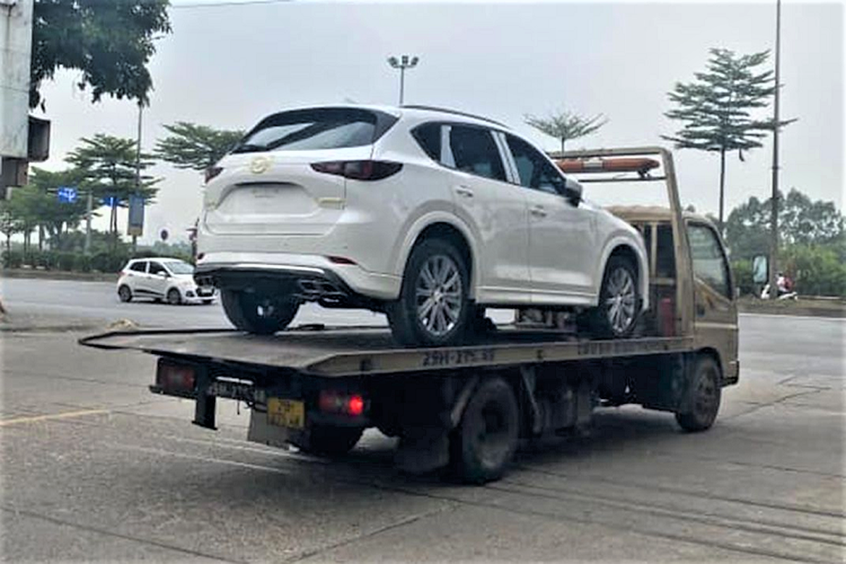 Mazda CX-5 2023 xuất hiện tại Việt Nam, ngày ra mắt không còn xa Mazda CX-5 2023 xuất hiện tại Việt Nam, ngày ra mắt không còn xa