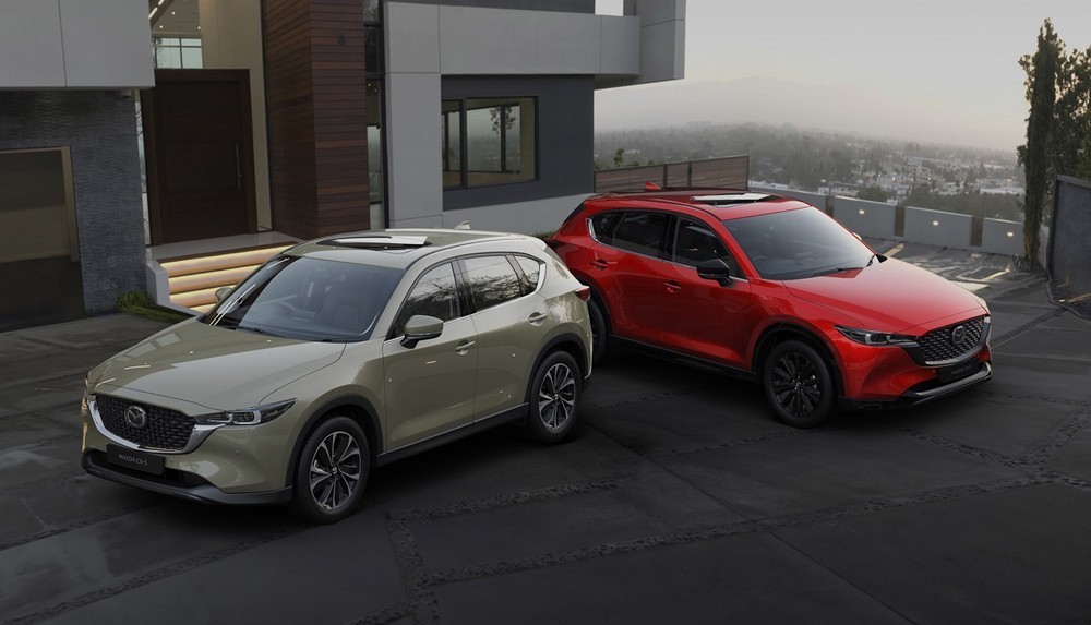 Mazda CX-5 2023 xuất hiện tại Việt Nam, ngày ra mắt không còn xa Mazda CX-5 2023 xuất hiện tại Việt Nam, ngày ra mắt không còn xa