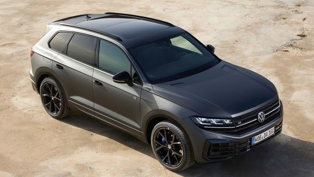 Cận cảnh Volkswagen Touareg 2024 vừa được ra mắt