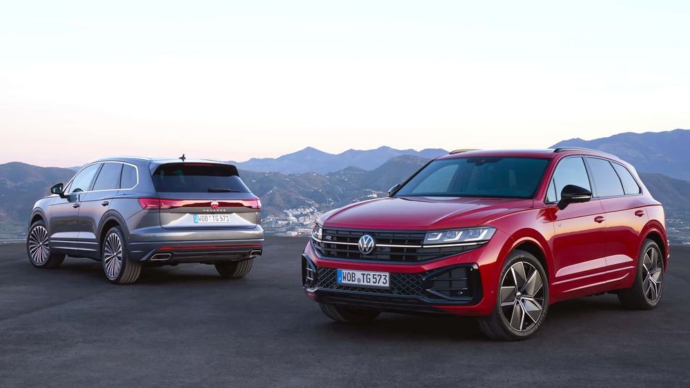 Cận cảnh Volkswagen Touareg 2024 vừa được ra mắt