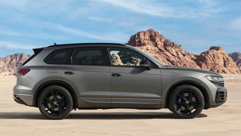 Cận cảnh Volkswagen Touareg 2024 vừa được ra mắt