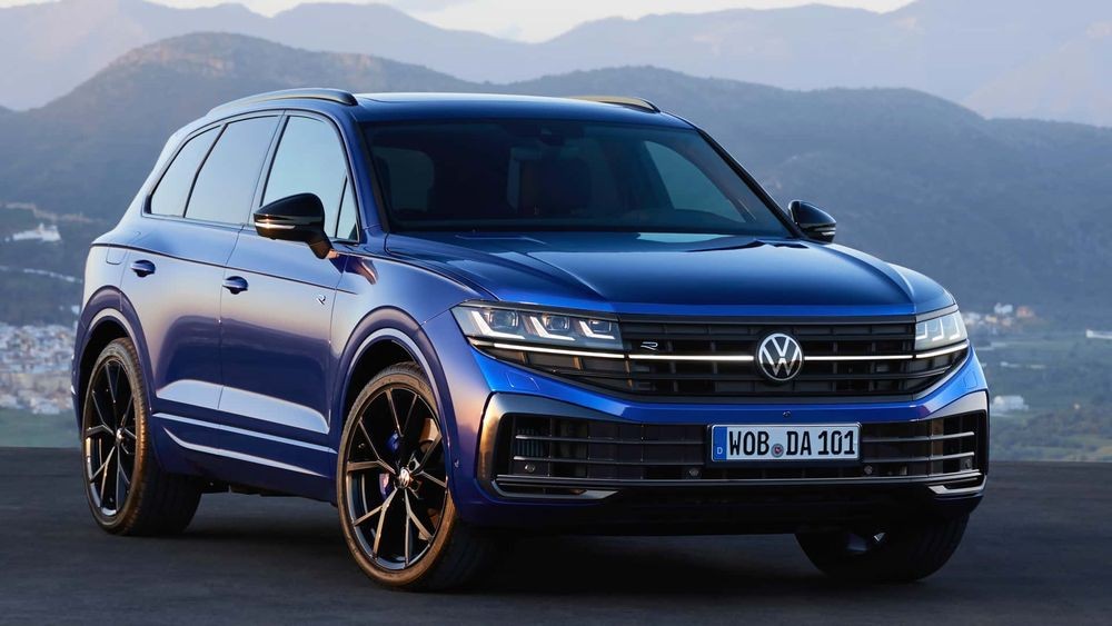 Cận cảnh Volkswagen Touareg 2024 vừa được ra mắt