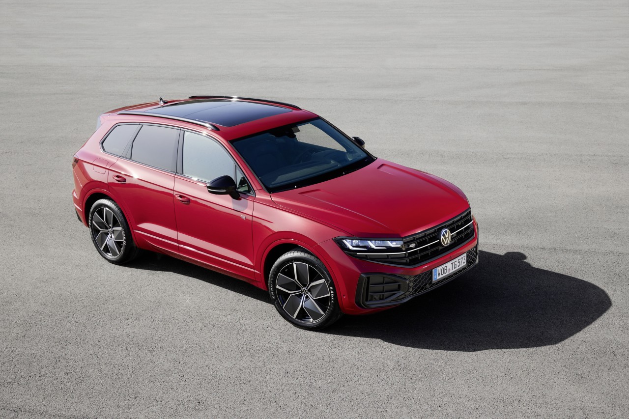 Cận cảnh Volkswagen Touareg 2024 vừa được ra mắt Cận cảnh Volkswagen Touareg 2024 vừa được ra mắt