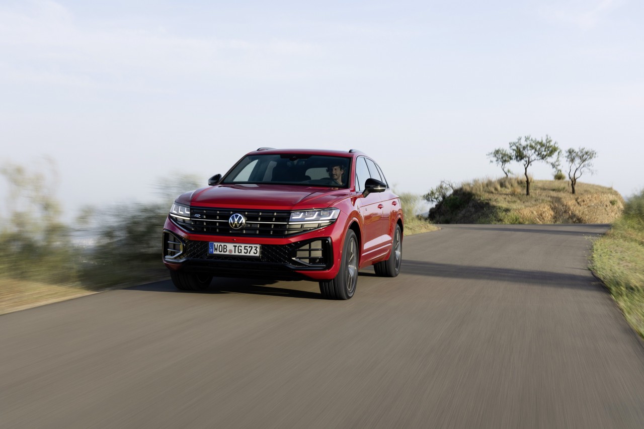Cận cảnh Volkswagen Touareg 2024 vừa được ra mắt