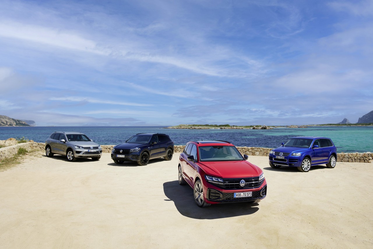 Cận cảnh Volkswagen Touareg 2024 vừa được ra mắt