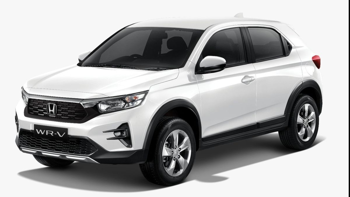 Honda WR-V 2023 có thêm phiên bản số sàn giá rẻ Honda WR-V 2023 có thêm phiên bản số sàn giá rẻ