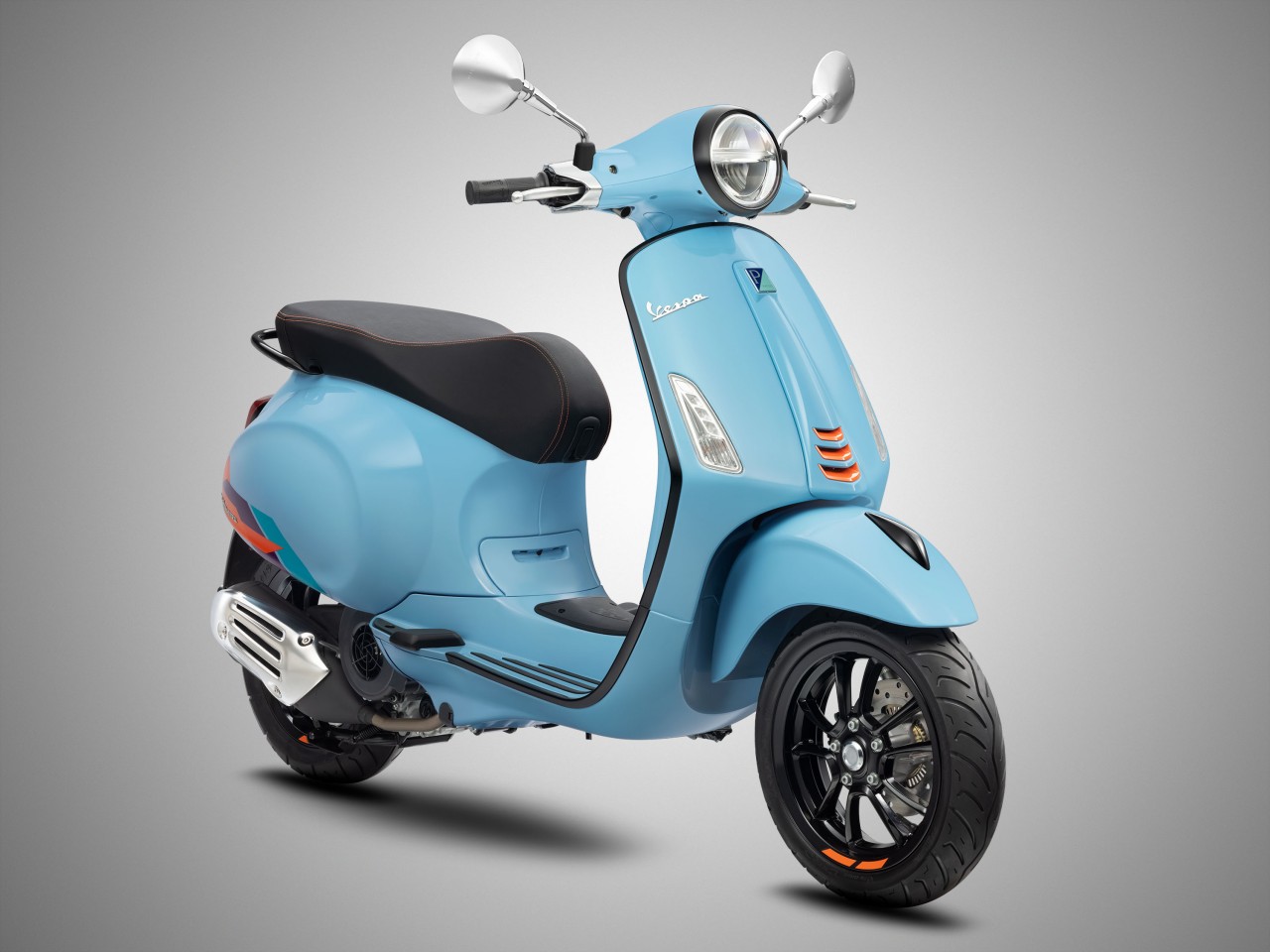 Vespa ra mắt bộ sưu tập màu mới tại Việt Nam Vespa ra mắt bộ sưu tập màu mới tại Việt Nam