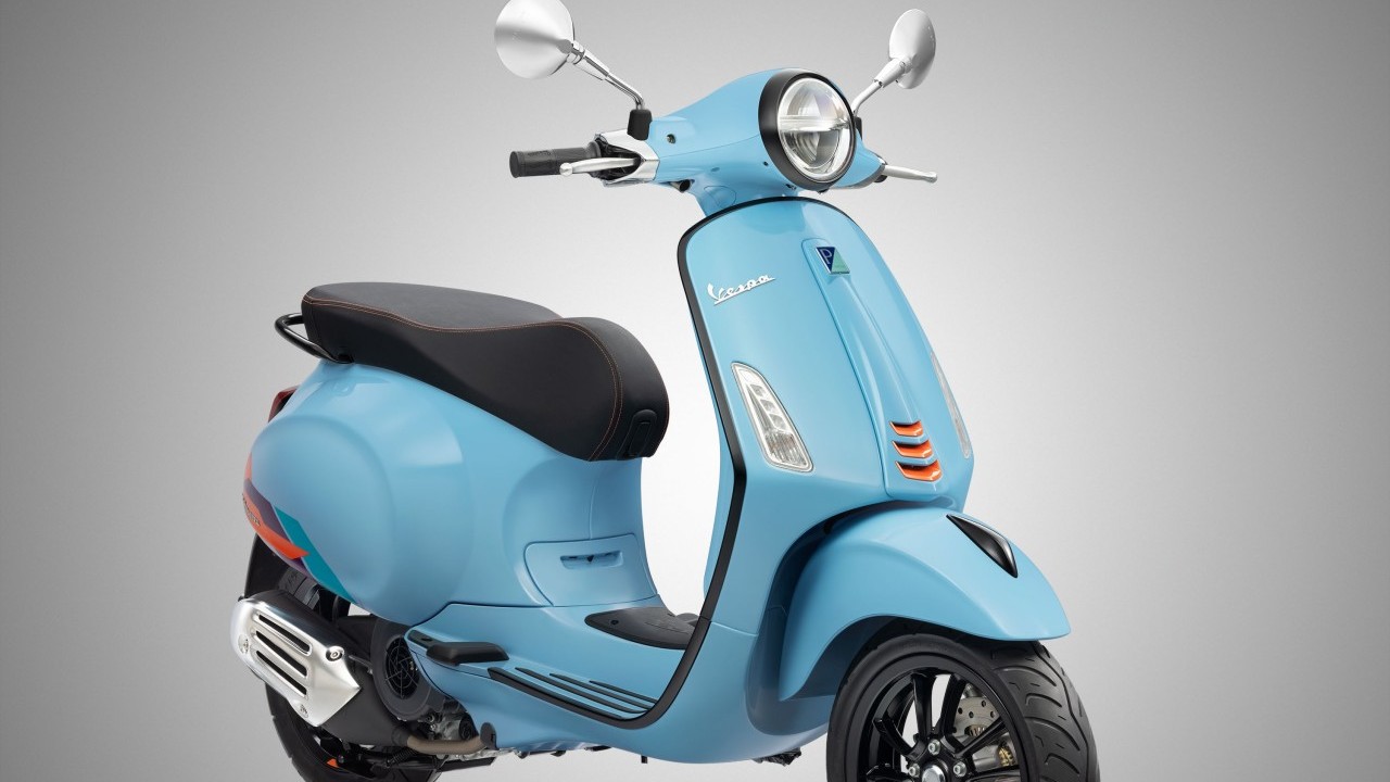 Vespa ra mắt bộ sưu tập màu mới tại Việt Nam