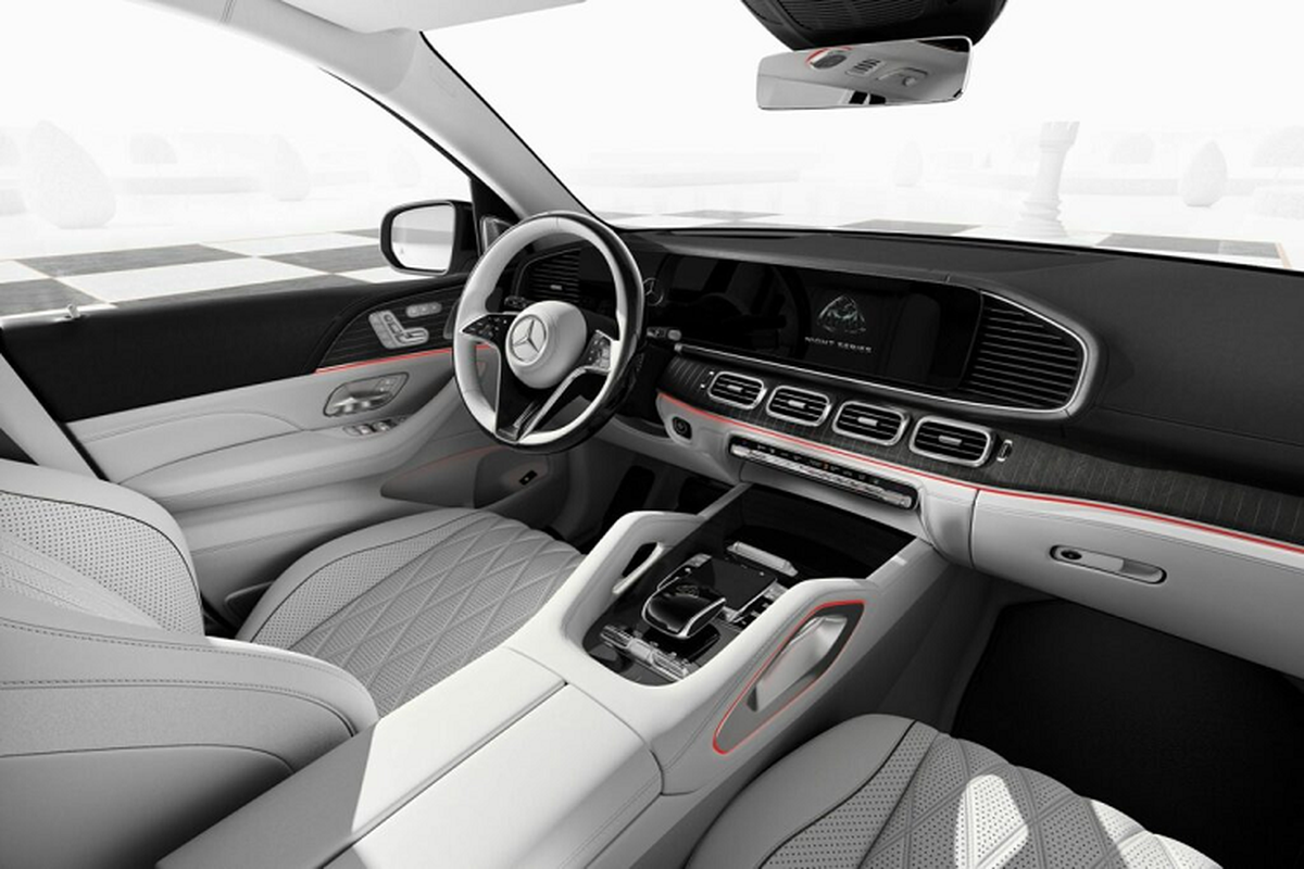Mercedes-Maybach giới thiệu gói Night Series 'sang chảnh' cho S-Class, EQS và GLS Mercedes-Maybach giới thiệu gói Night Series 'sang chảnh' cho S-Class, EQS và GLS