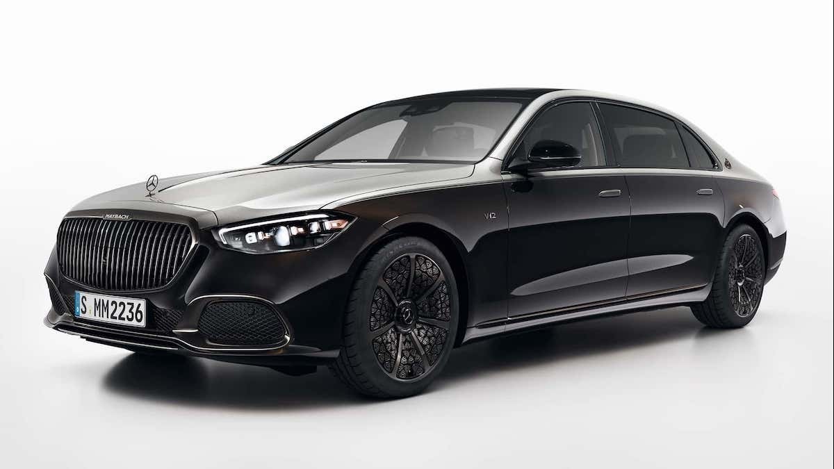Mercedes-Maybach giới thiệu gói Night Series 'sang chảnh' cho S-Class, EQS và GLS