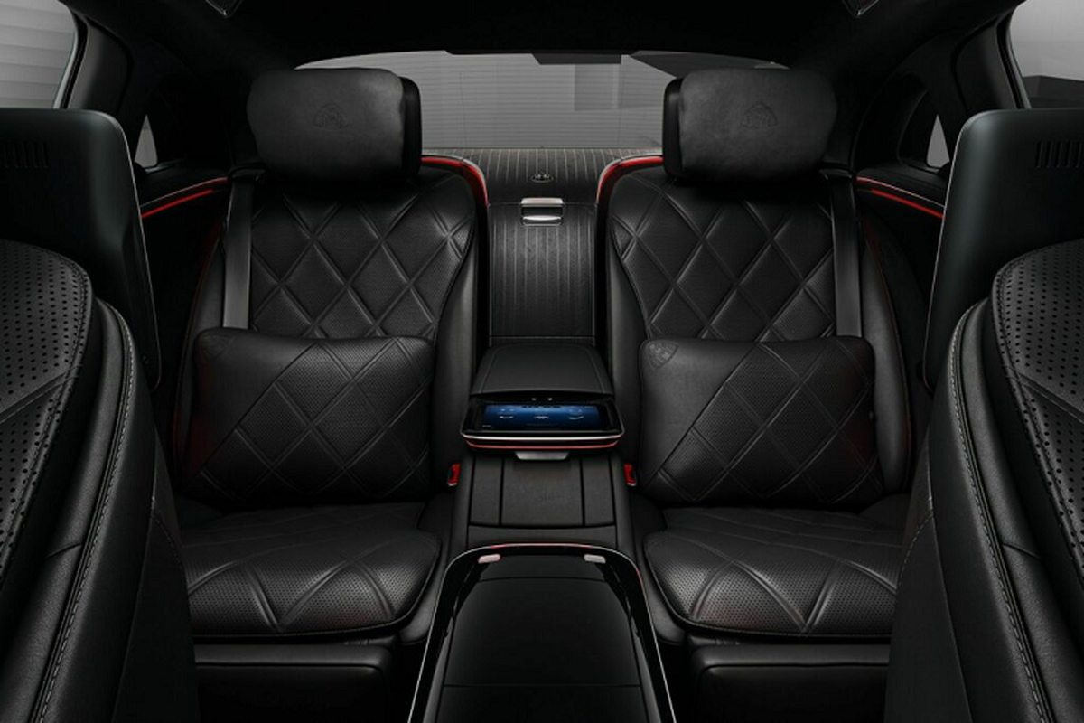 Mercedes-Maybach giới thiệu gói Night Series 'sang chảnh' cho S-Class, EQS và GLS Mercedes-Maybach giới thiệu gói Night Series 'sang chảnh' cho S-Class, EQS và GLS