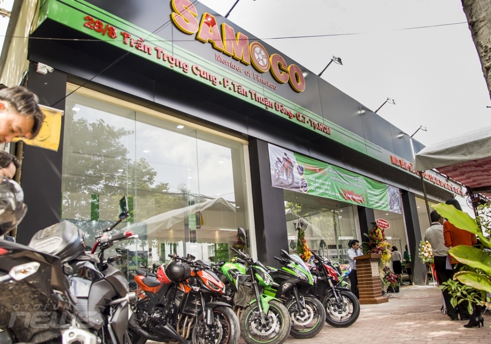 Trung tâm dịch vụ mô tô Samoco chính thức đi vào hoạt động trung tam dich vu mo to samoco chinh thuc di vao hoat dong