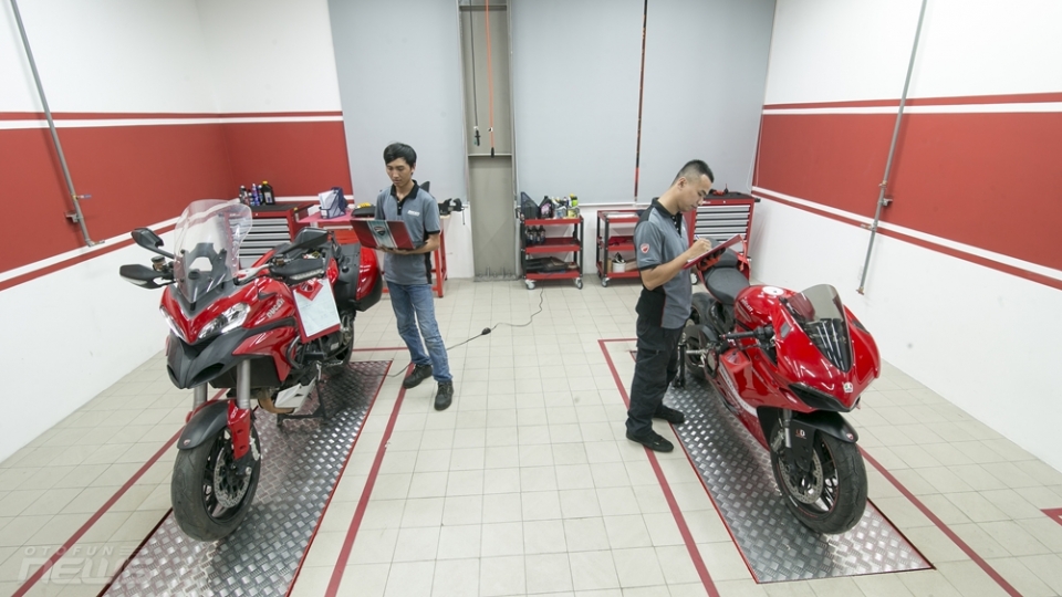 showroom ducati lon nhat viet nam di vao hoat dong