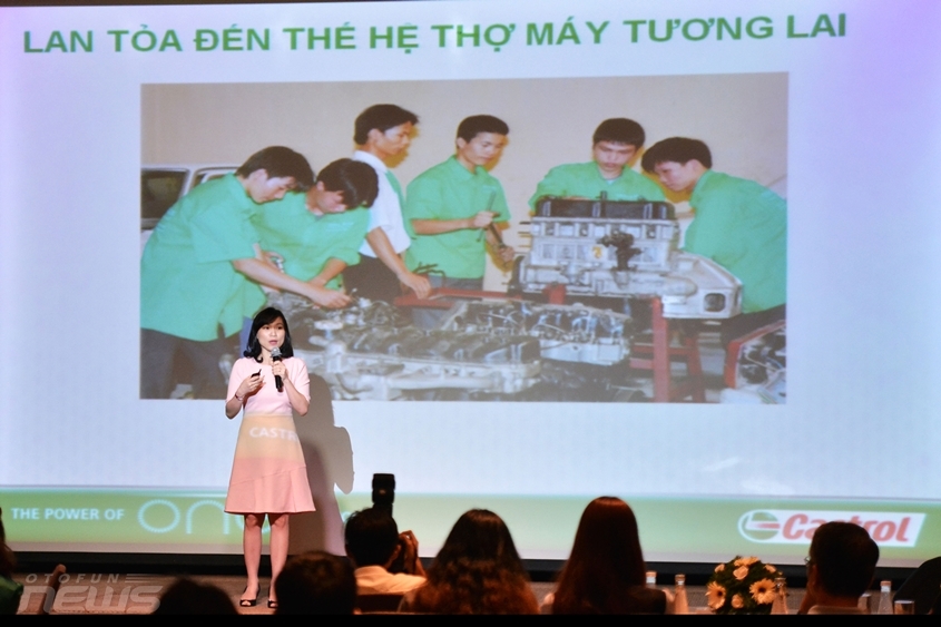 "Ngày hội Tự hào người thợ máy" chính thức khởi động ngay hoi tu hao nguoi tho may chinh thuc khoi dong