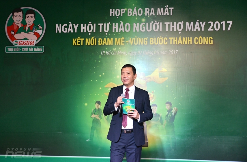 "Ngày hội Tự hào người thợ máy" chính thức khởi động ngay hoi tu hao nguoi tho may chinh thuc khoi dong