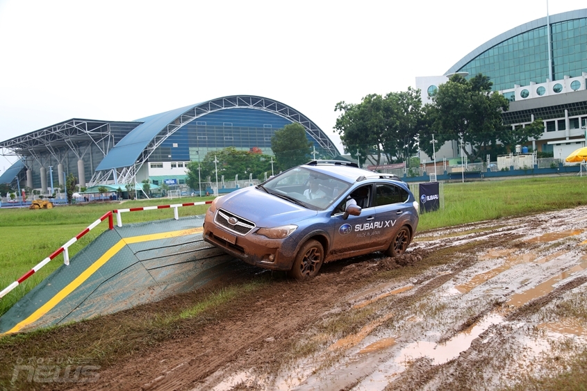 Trải nghiệm Off-road cùng Subaru giữa lòng Sài Gòn trai nghiem off road cung subaru giua long sai gon