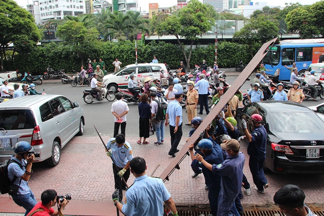 tp ho chi minh lap to cong vu kiem tra trat tu via he quan 1