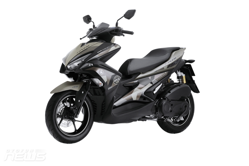 Yamaha trình làng xe ga thể thao NVX 155 Camo yamaha trinh lang xe ga the thao nvx 155 camo