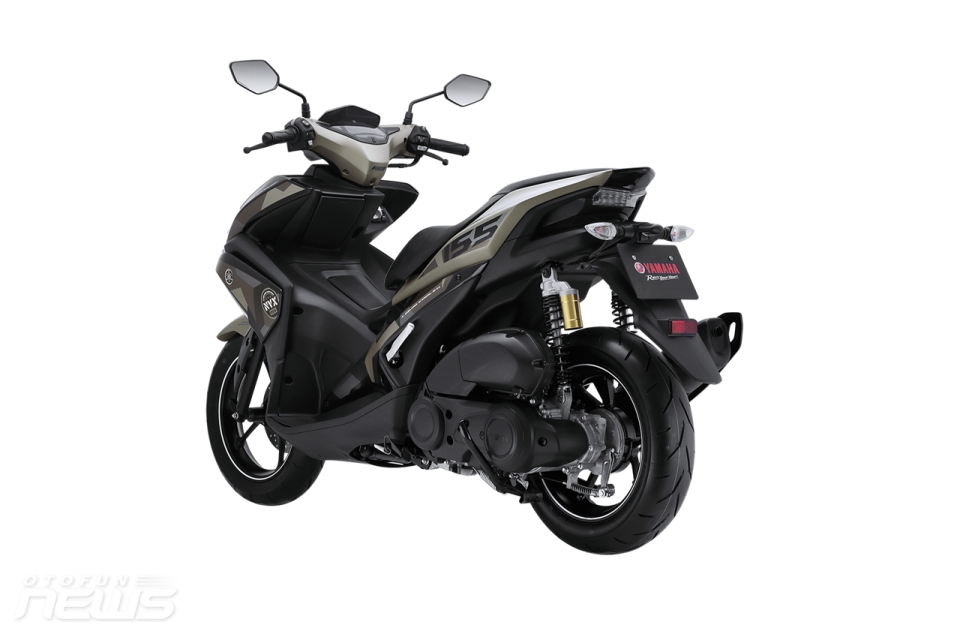 Yamaha trình làng xe ga thể thao NVX 155 Camo yamaha trinh lang xe ga the thao nvx 155 camo