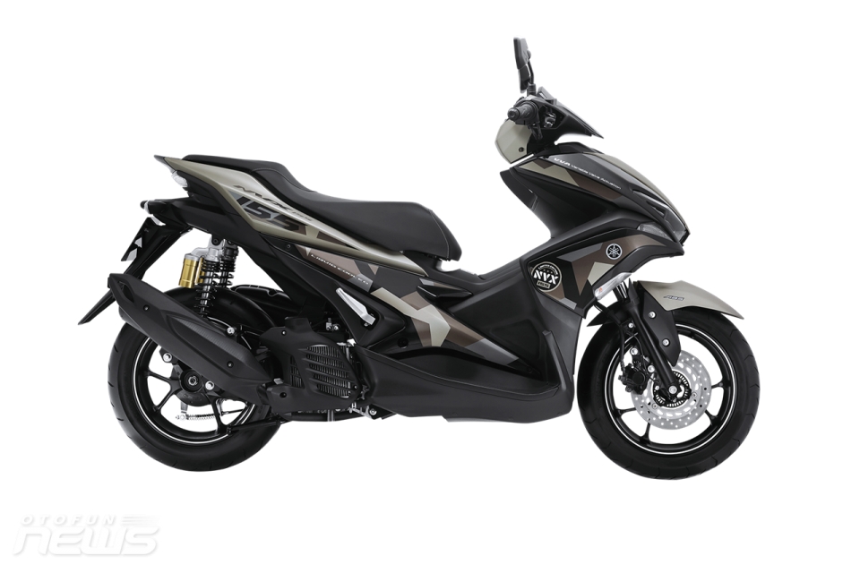Yamaha trình làng xe ga thể thao NVX 155 Camo yamaha trinh lang xe ga the thao nvx 155 camo