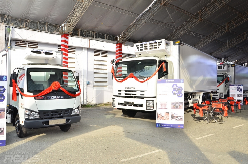 ISUZU tham gia vào thị trường xe tải chuyên dụng tại Việt Nam isuzu tham gia vao thi truong xe tai chuyen dung tai viet nam