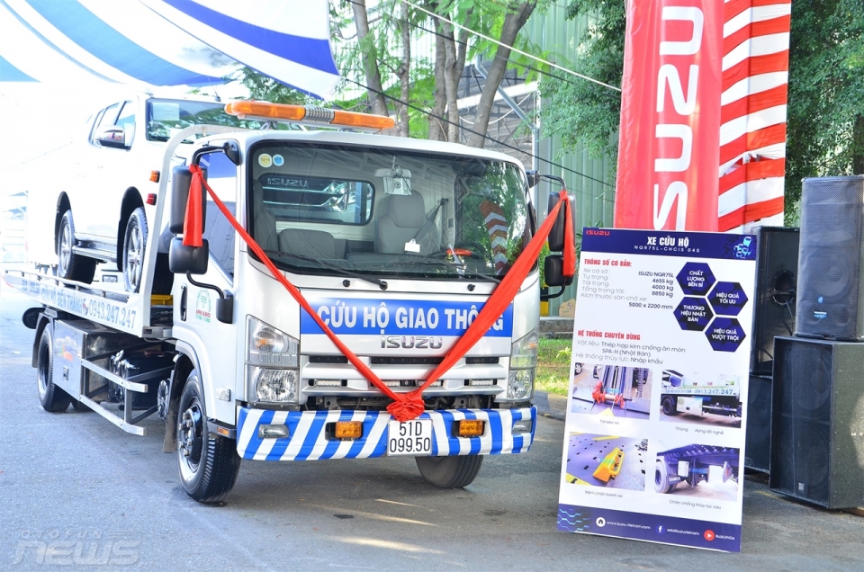 ISUZU tham gia vào thị trường xe tải chuyên dụng tại Việt Nam isuzu tham gia vao thi truong xe tai chuyen dung tai viet nam