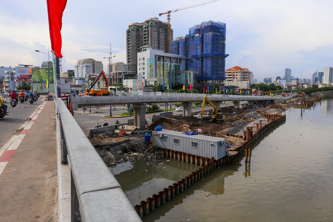 TP Hồ Chí Minh: Hai nhánh cầu vượt Nguyễn Văn Cừ - Võ Văn Kiệt được thông xe sớm tp ho chi minh hai nhanh cau vuot nguyen van cu vo van kiet duoc thong xe som