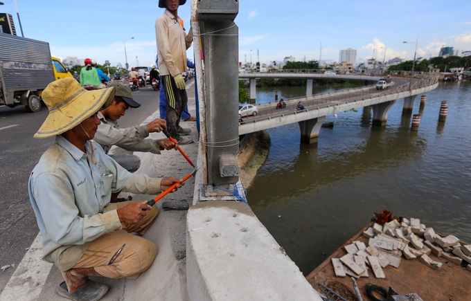 TP Hồ Chí Minh: Hai nhánh cầu vượt Nguyễn Văn Cừ - Võ Văn Kiệt được thông xe sớm tp ho chi minh hai nhanh cau vuot nguyen van cu vo van kiet duoc thong xe som