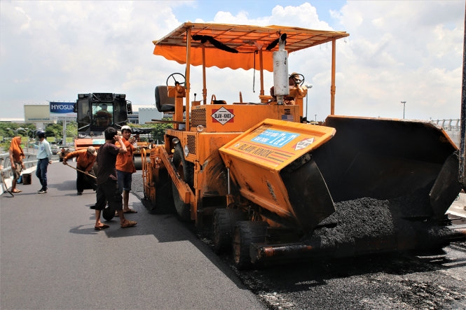 TP Hồ Chí Minh: Thông xe cầu vượt cửa ngõ sân bay Tân Sơn Nhất vào ngày 3/7 tp ho chi minh thong xe cau vuot cua ngo san bay tan son nhat vao ngay 37